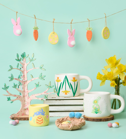 Creative Bunny Workshop: Easter Crafts & Mugs Bundle