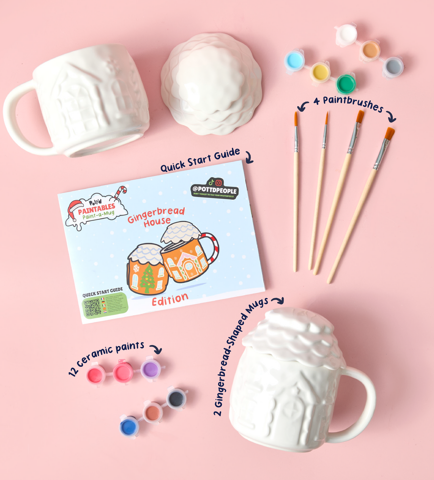 Holiday Treats & Trinkets Mug Bundle