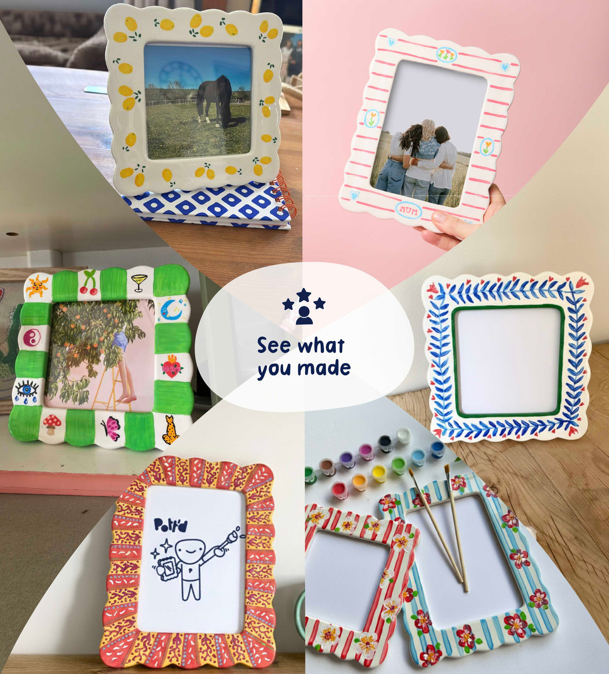 Paint-a-Frame x2