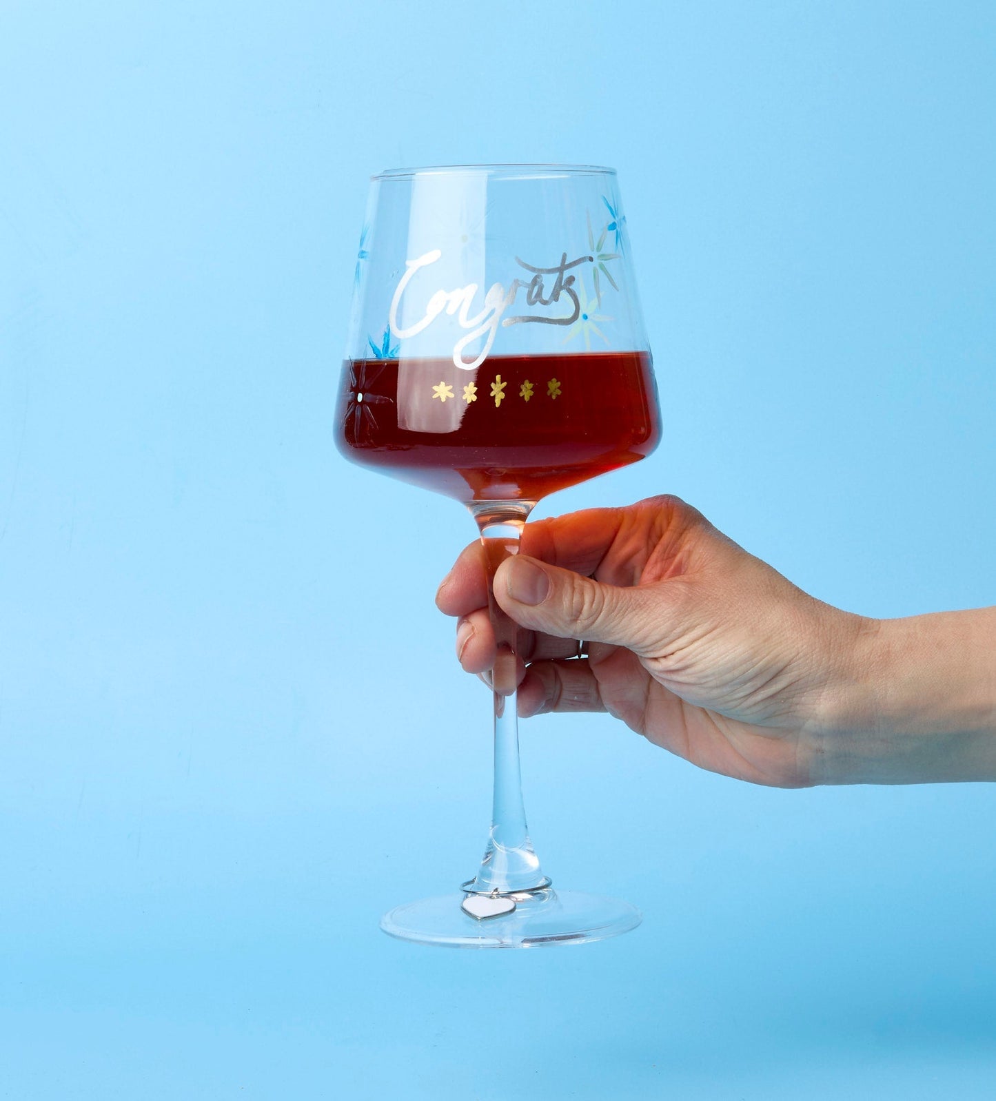 Paint-a-Wine Glass