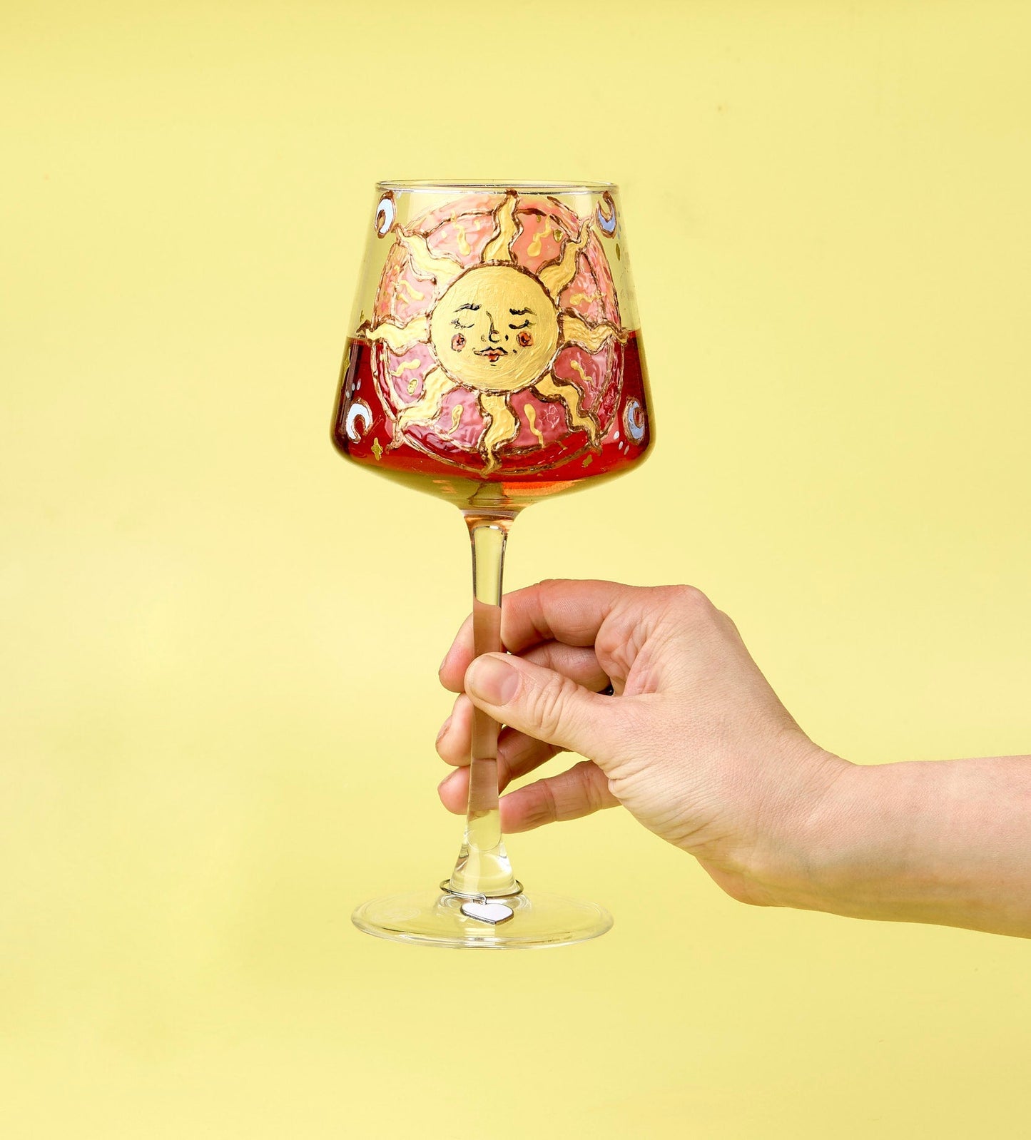 Paint-a-Wine Glass