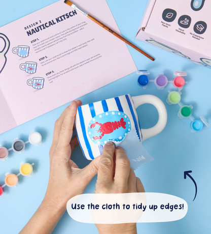 Date Night Paint-a-Mug