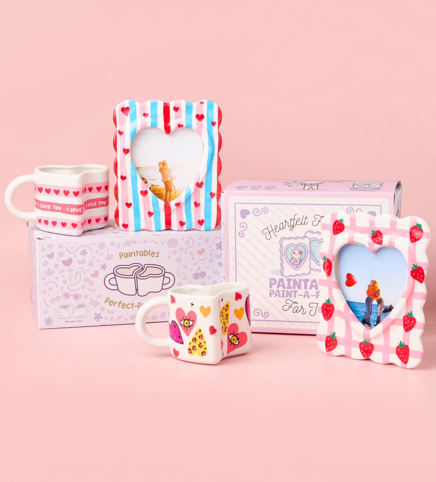 Full of Heart Mug & Frame Bundle