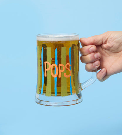 Father's Day Paint-a-Beer Glass x2