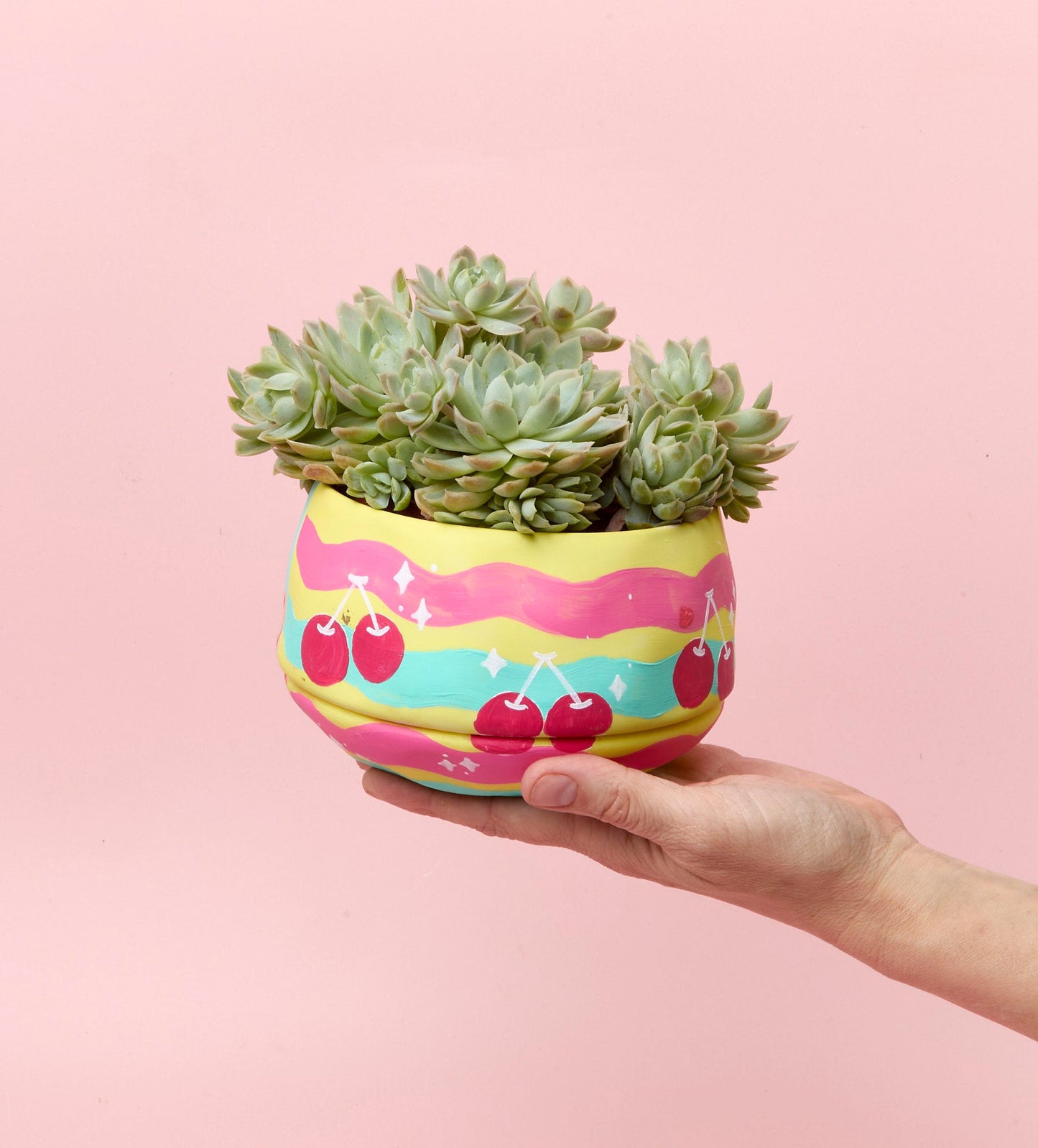 Paint-a-Plant Pot