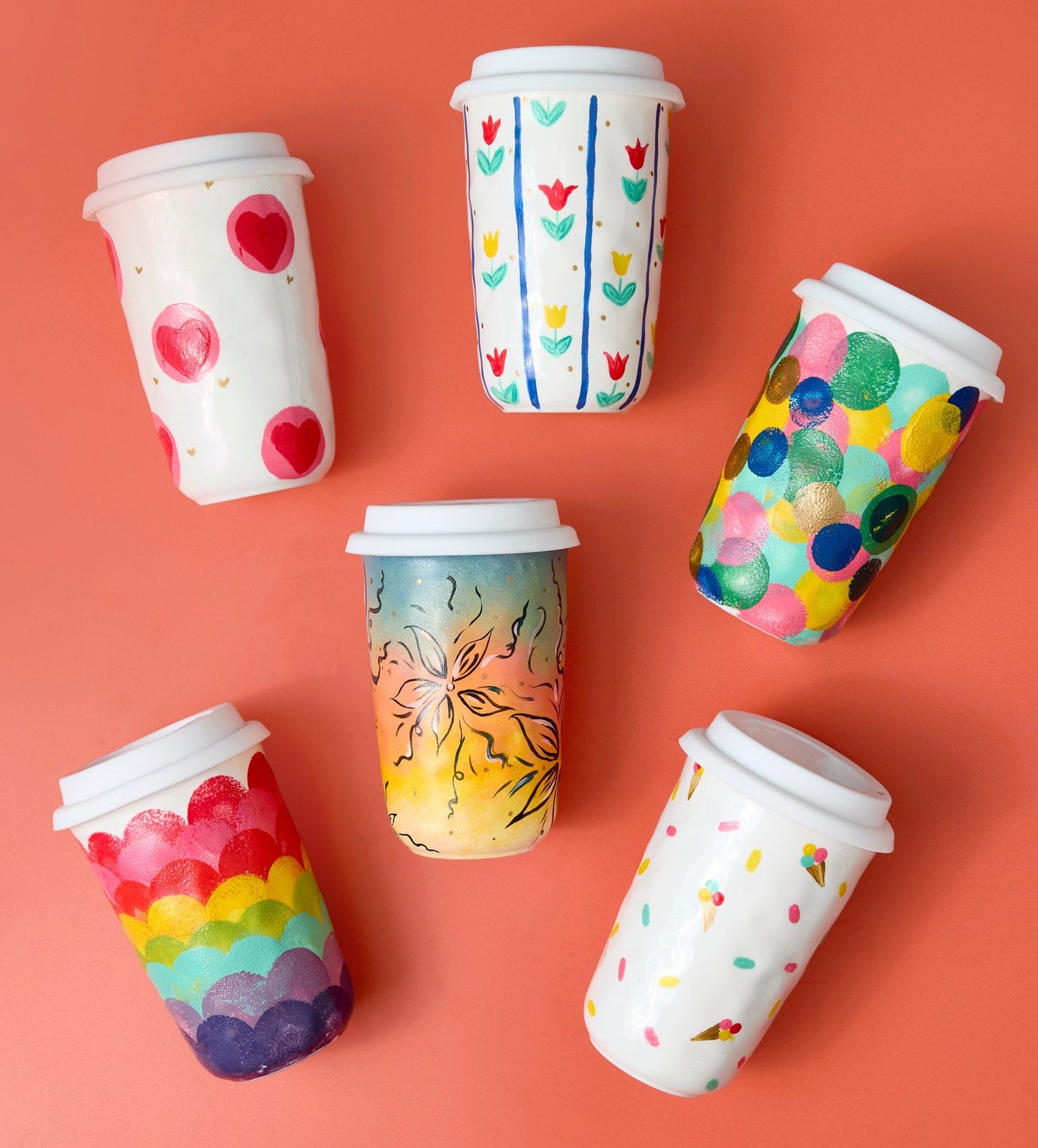 Paint-a-Travel Mug