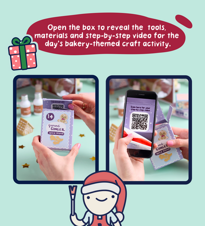 Gingerbread Bakery: 2026 Advent Calendar