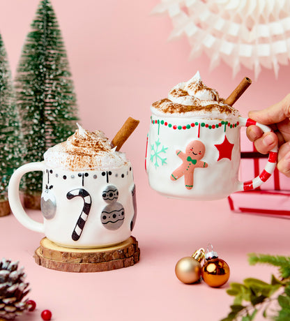 Christmas Decoration Paint-a-Mug