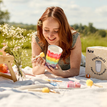 Paint-a-Travel Mug