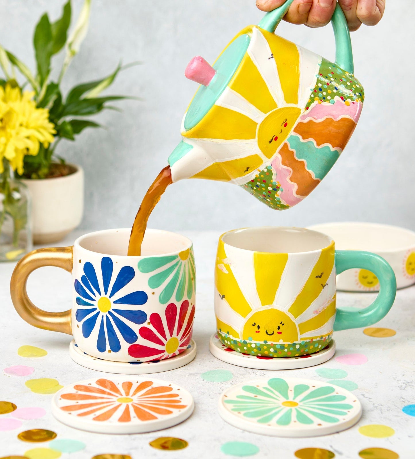 Paint-a-Tea Set