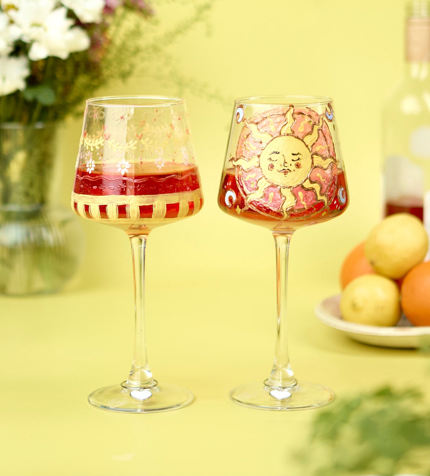 Paint-a-Wine Glass