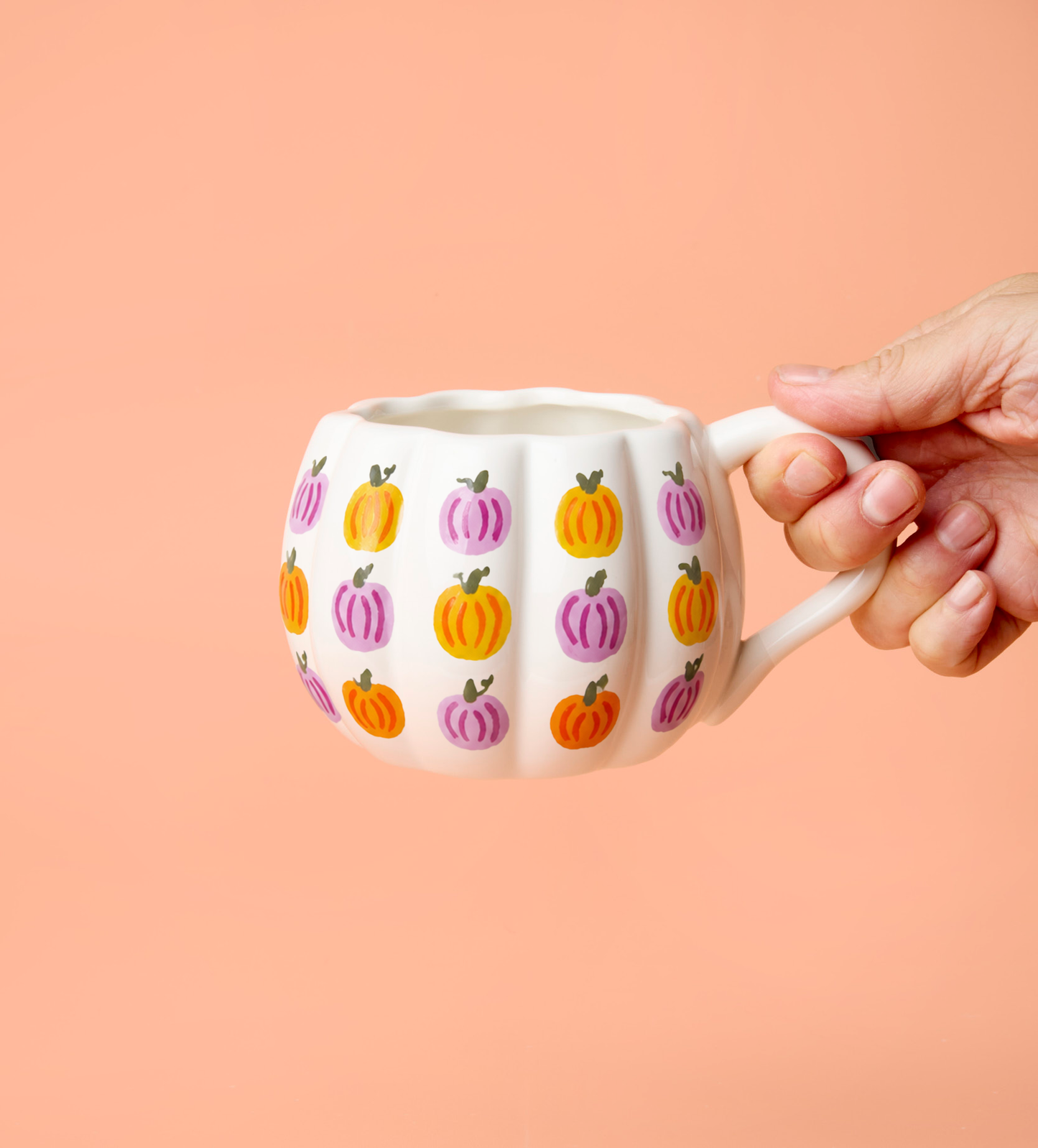 Pumpkin Paint-a-Mug x2