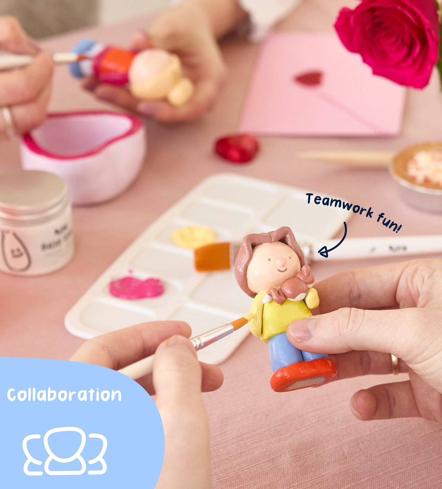 Date Night Home Pottery Kit