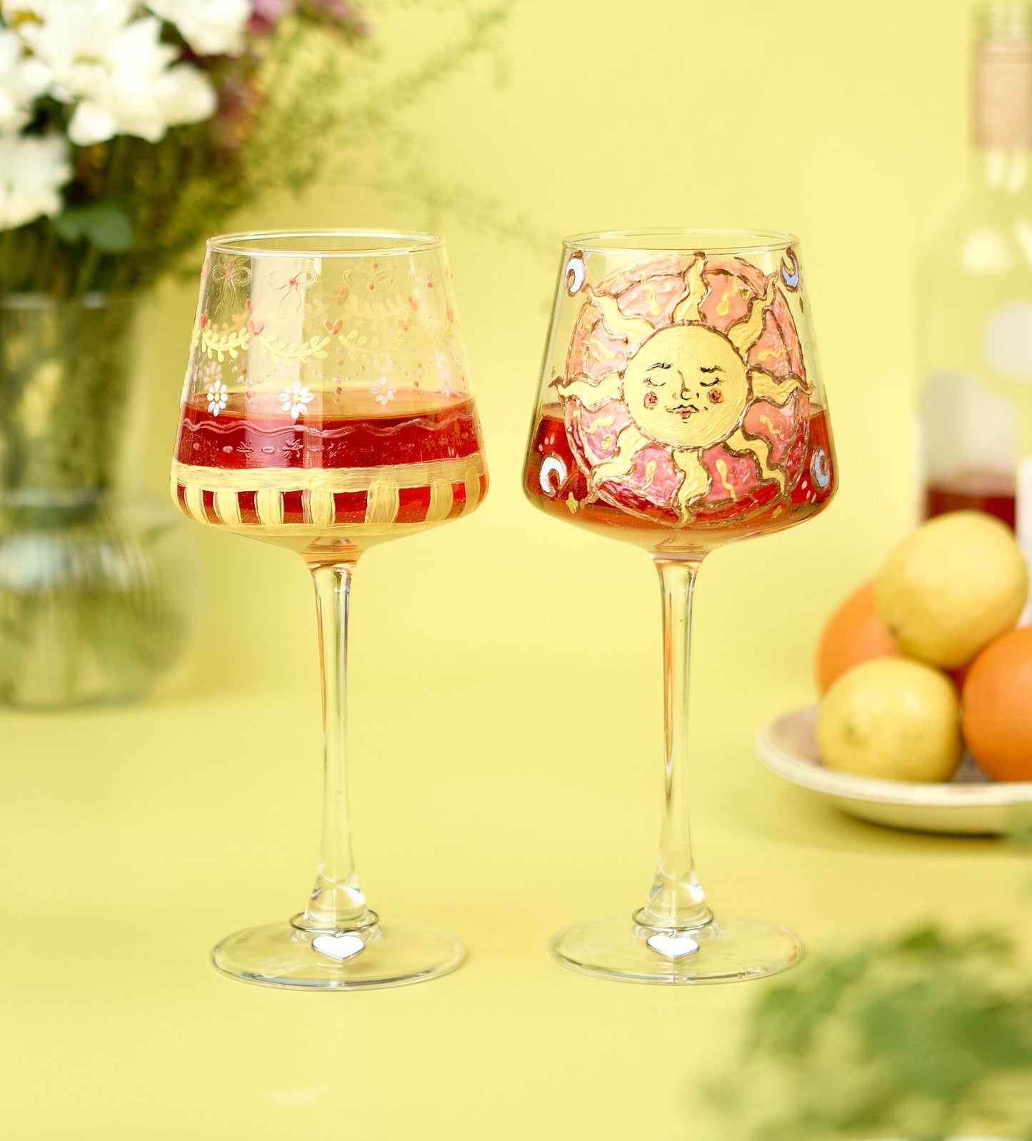 Paint-a-Wine Glass