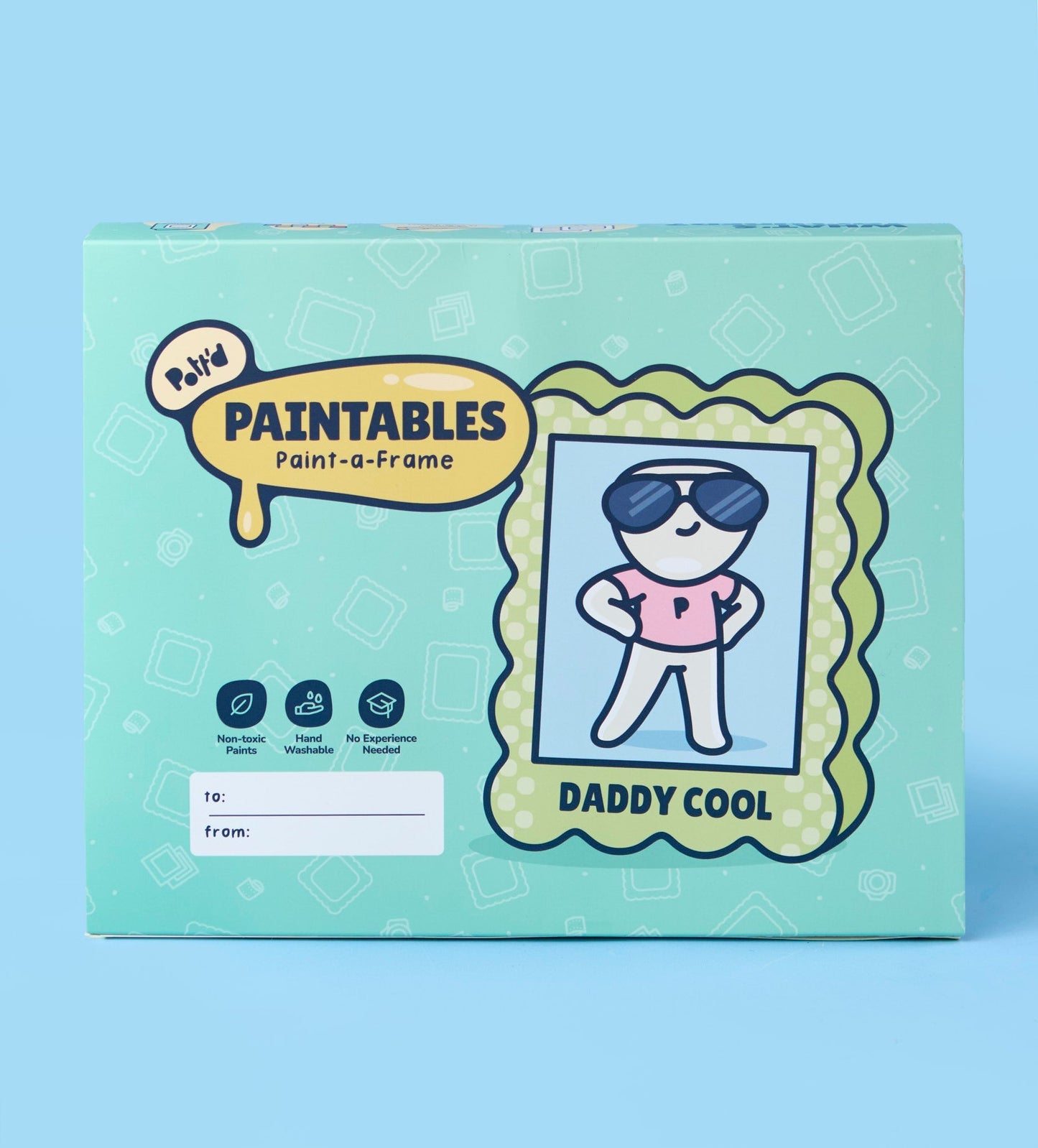 Father’s Day Frame Painting Kit x2