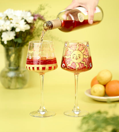 Mugs & Wine Glass Painting Bundle