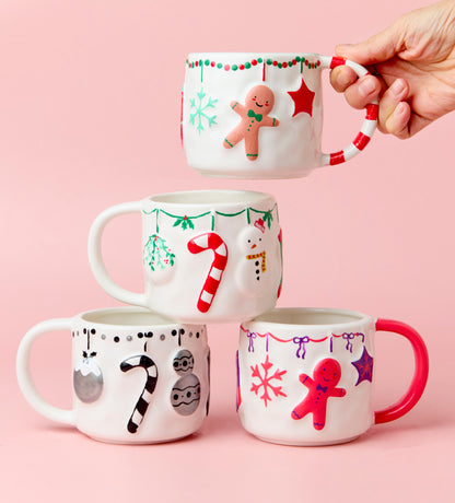 Christmas Decoration Paint-a-Mug