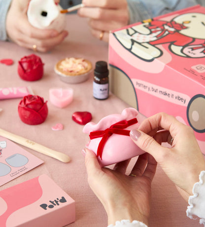 Clay & Candle Date Night Bundle