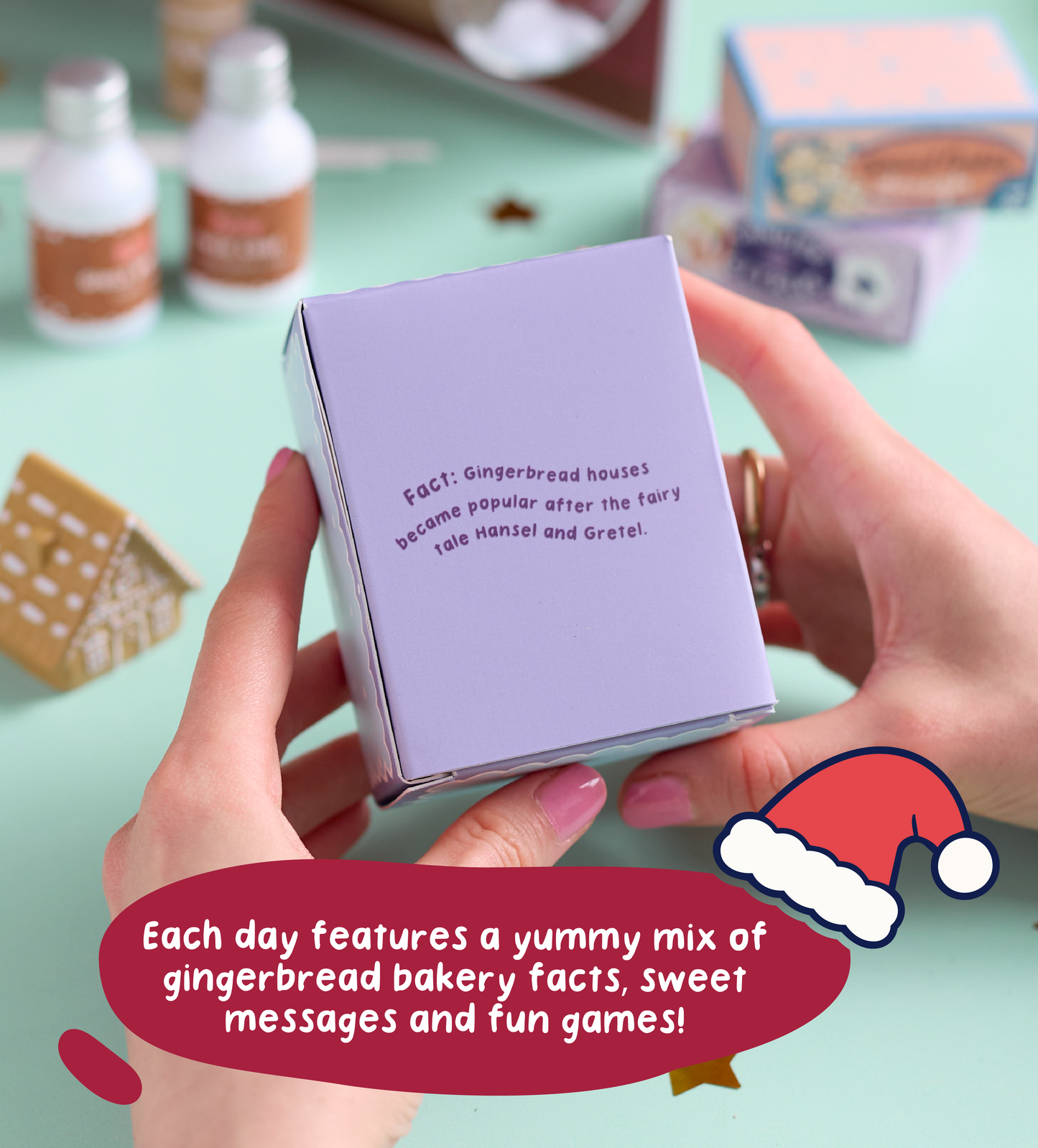 Gingerbread Bakery: 2026 Advent Calendar