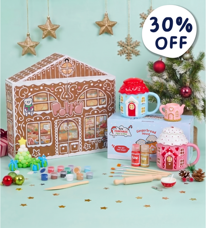 Gingerbread Bundle: Advent Calendar & Gingerbread Mugs