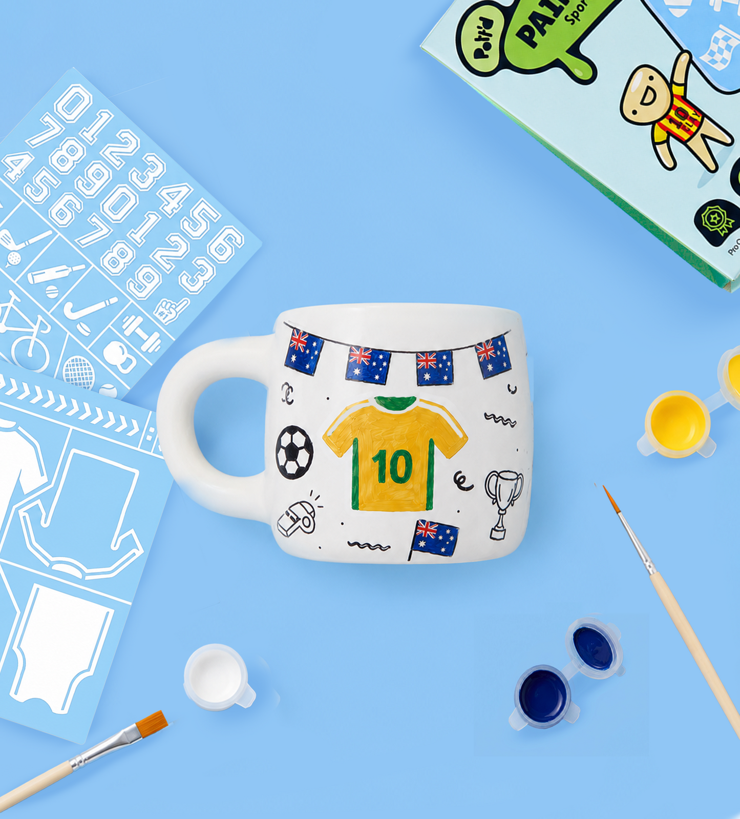 Paint-a-Mug x2