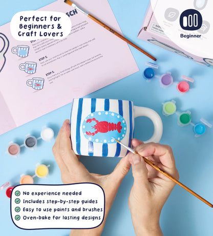 Date Night Paint-a-Mug