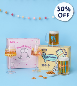 Raise a Glass: Beer & Wine Glass Bundle