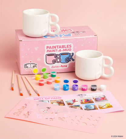 Barbie™ x Pott’d Paint-a-Mug