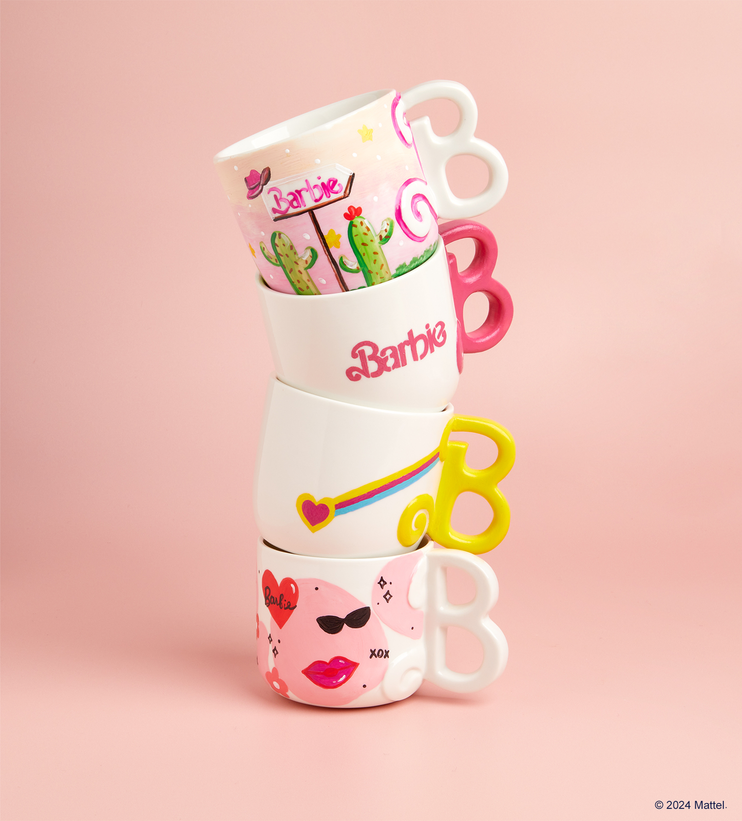 Barbie™ x Pott’d Paint-a-Mug