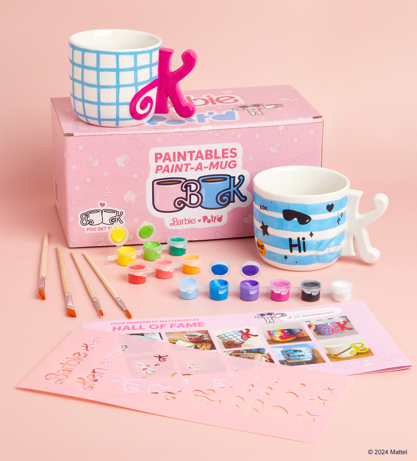 Barbie™ x Pott’d Paint-a-Mug