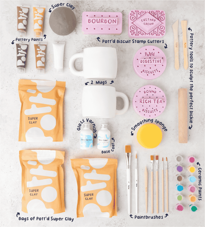 Biscuit Mug & Coaster Creations