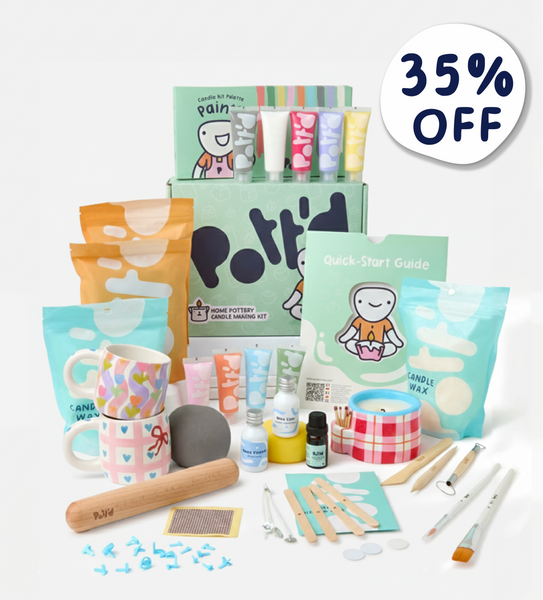 Mug & Pottery Candle Bundle