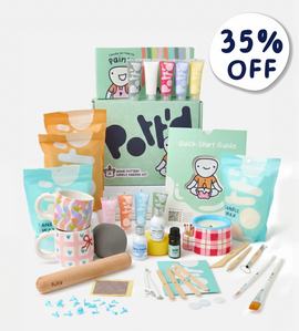 Mug & Pottery Candle Bundle