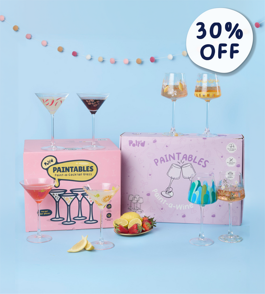 Sip & Style Bundle: Cocktail & Wine Glasses