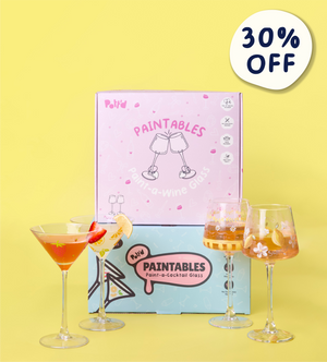 Sip & Style Bundle: Cocktail & Wine Glasses