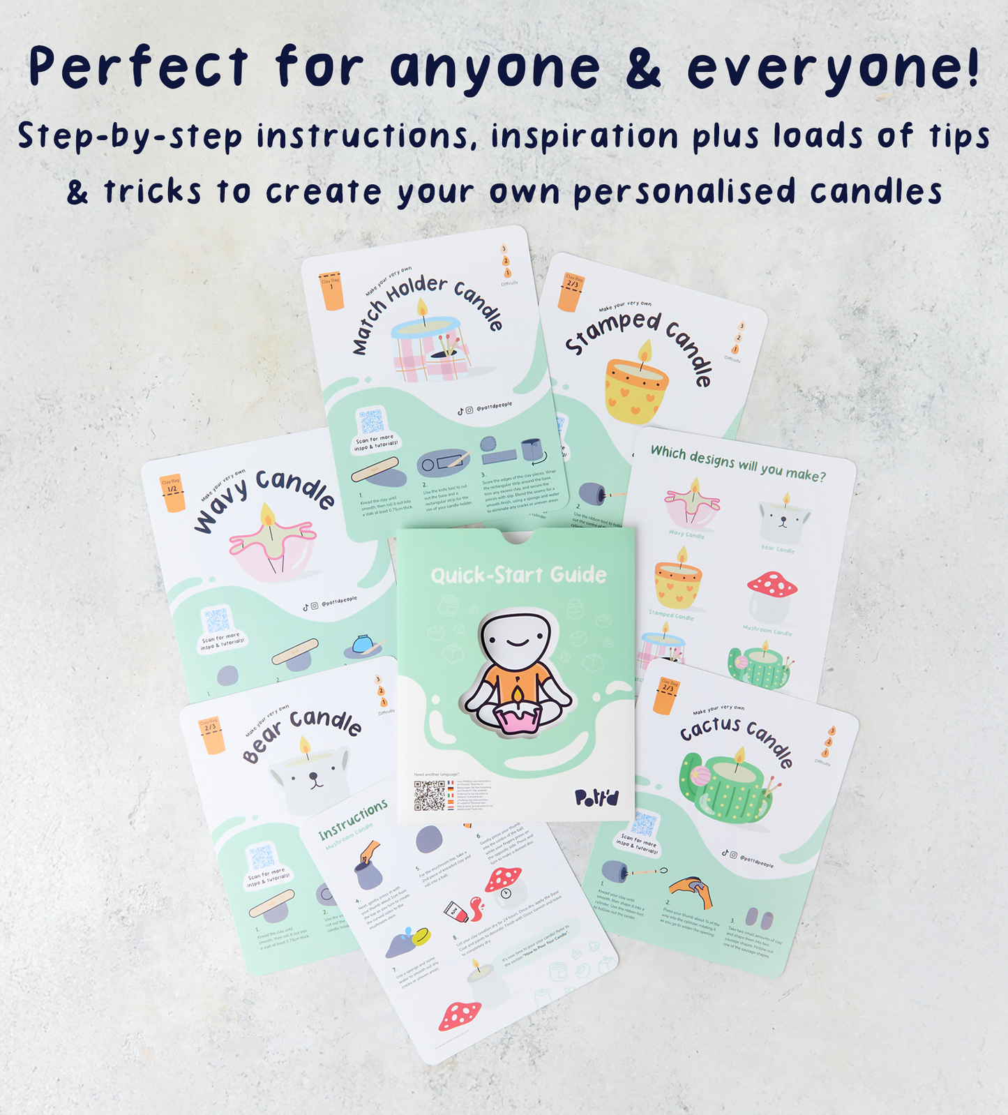 Crafted for Mum: Mug & Pottery Candle Bundle