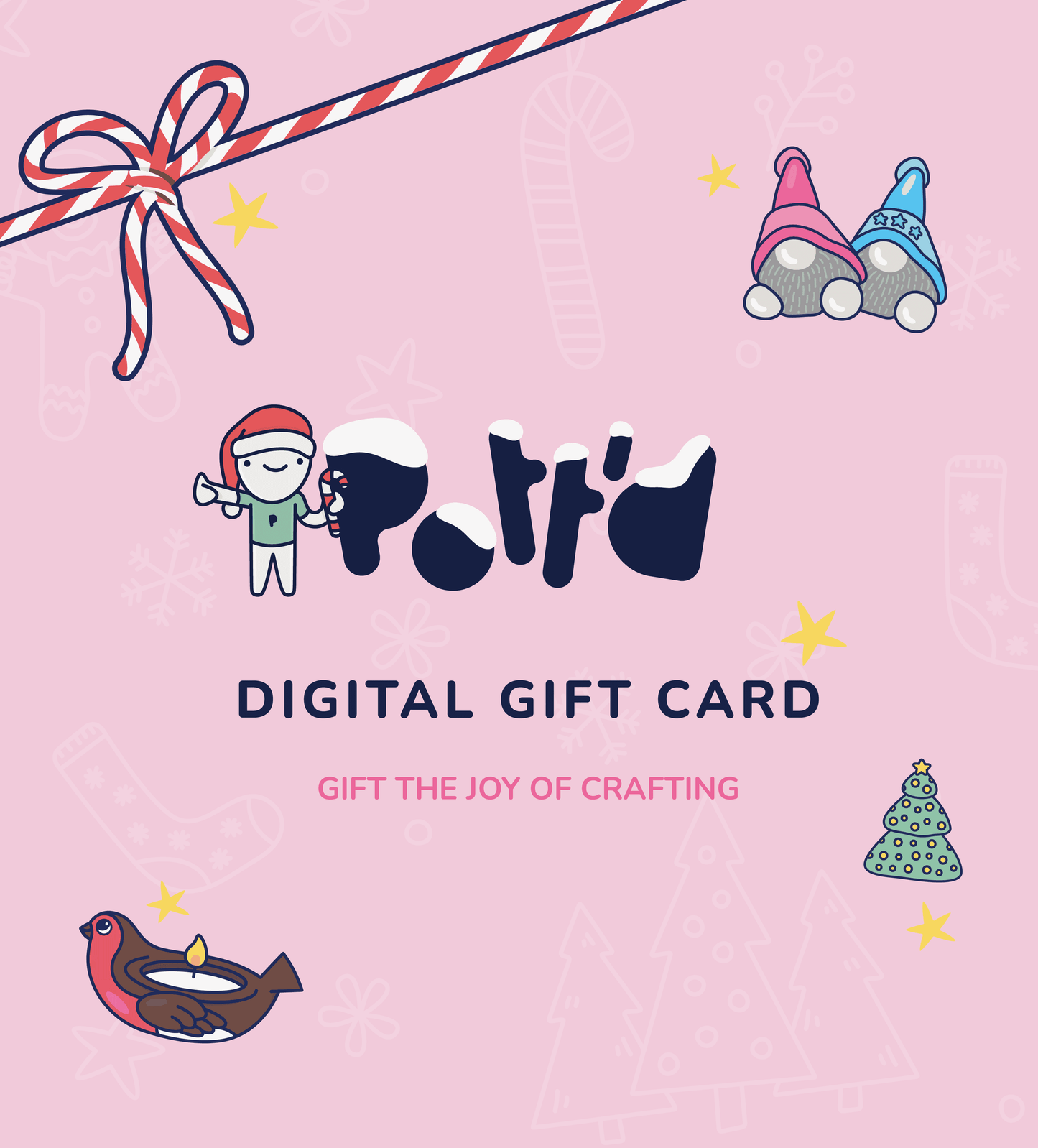 Pott'd - Digital Gift Card