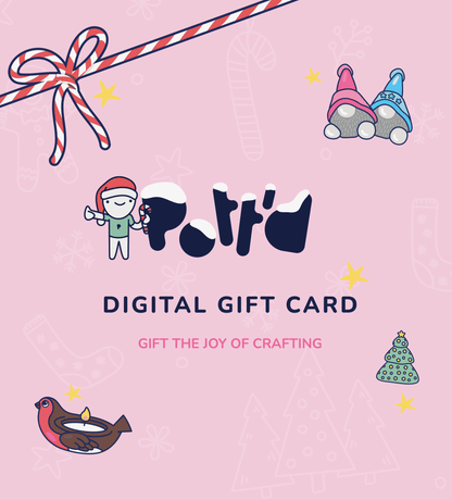 Pott'd - Digital Gift Card