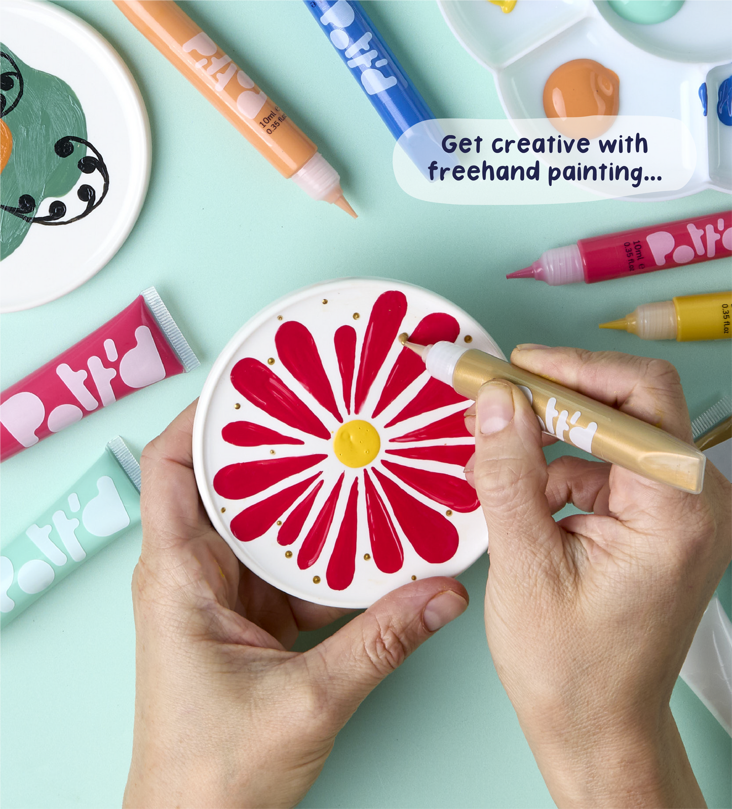 Paint-a-Coaster