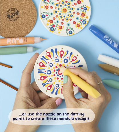 Paint-a-Coaster