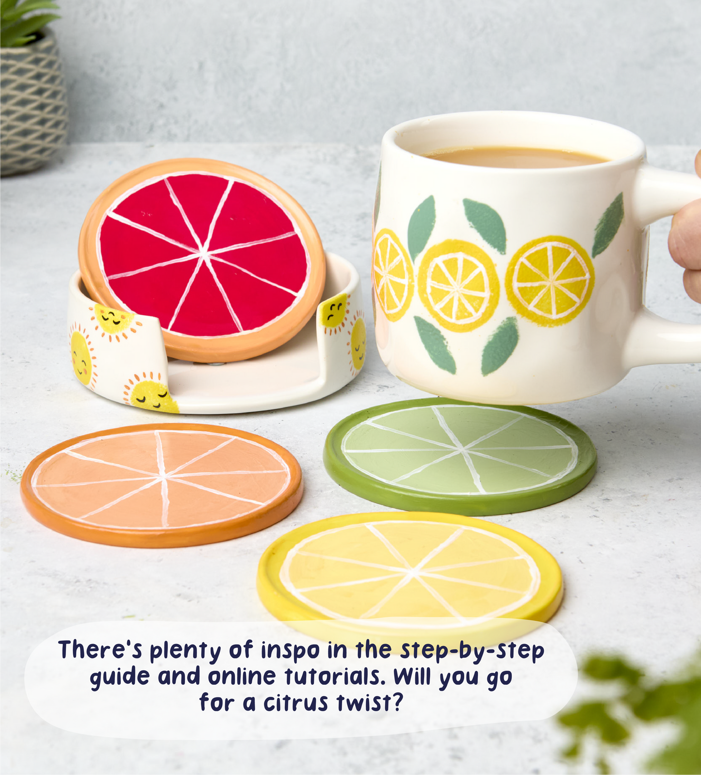 Paint-a-Coaster