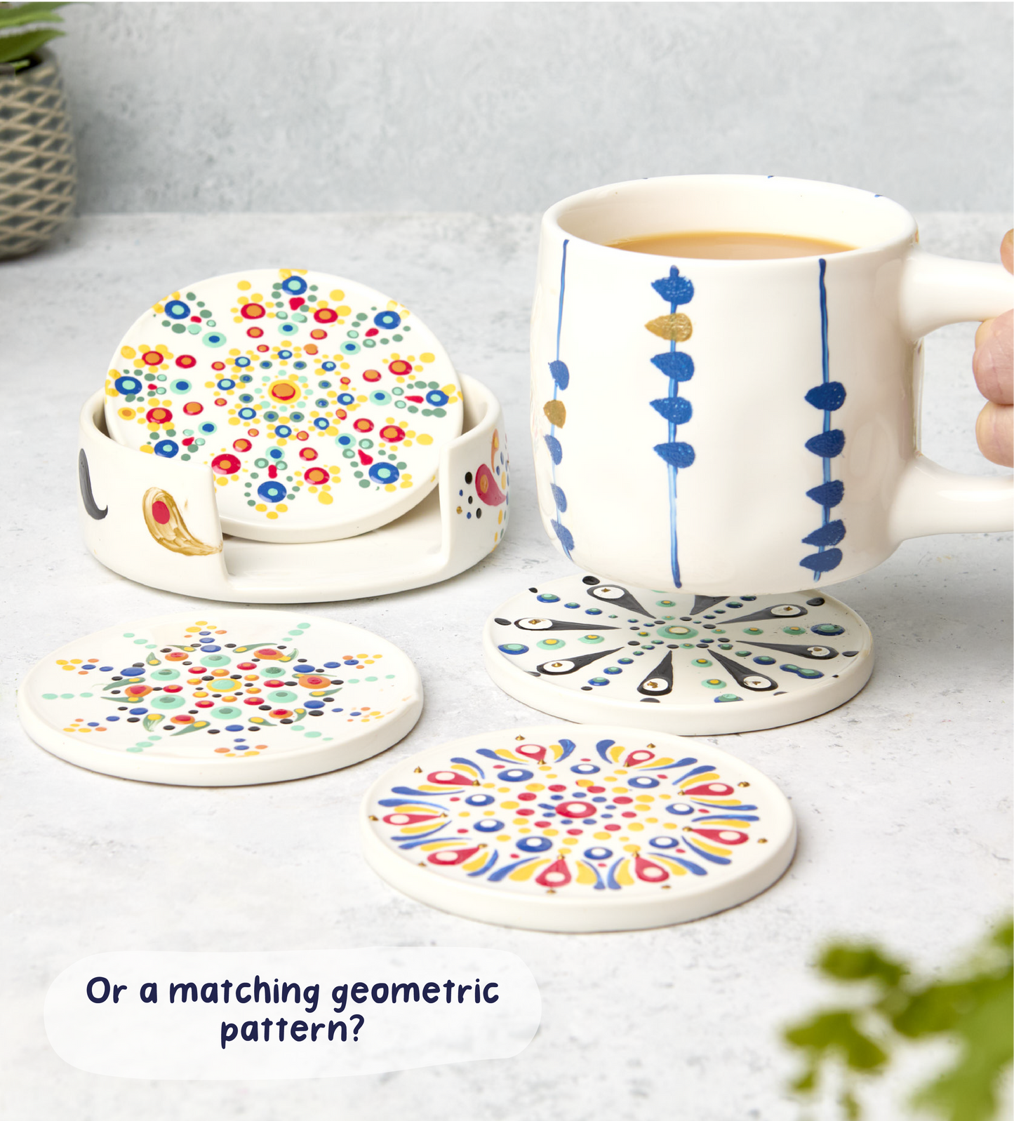 Paint-a-Coaster