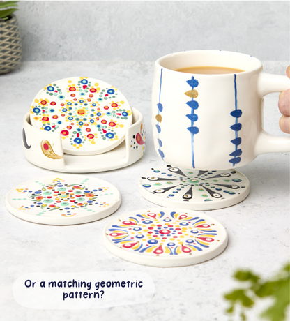 Paint-a-Coaster
