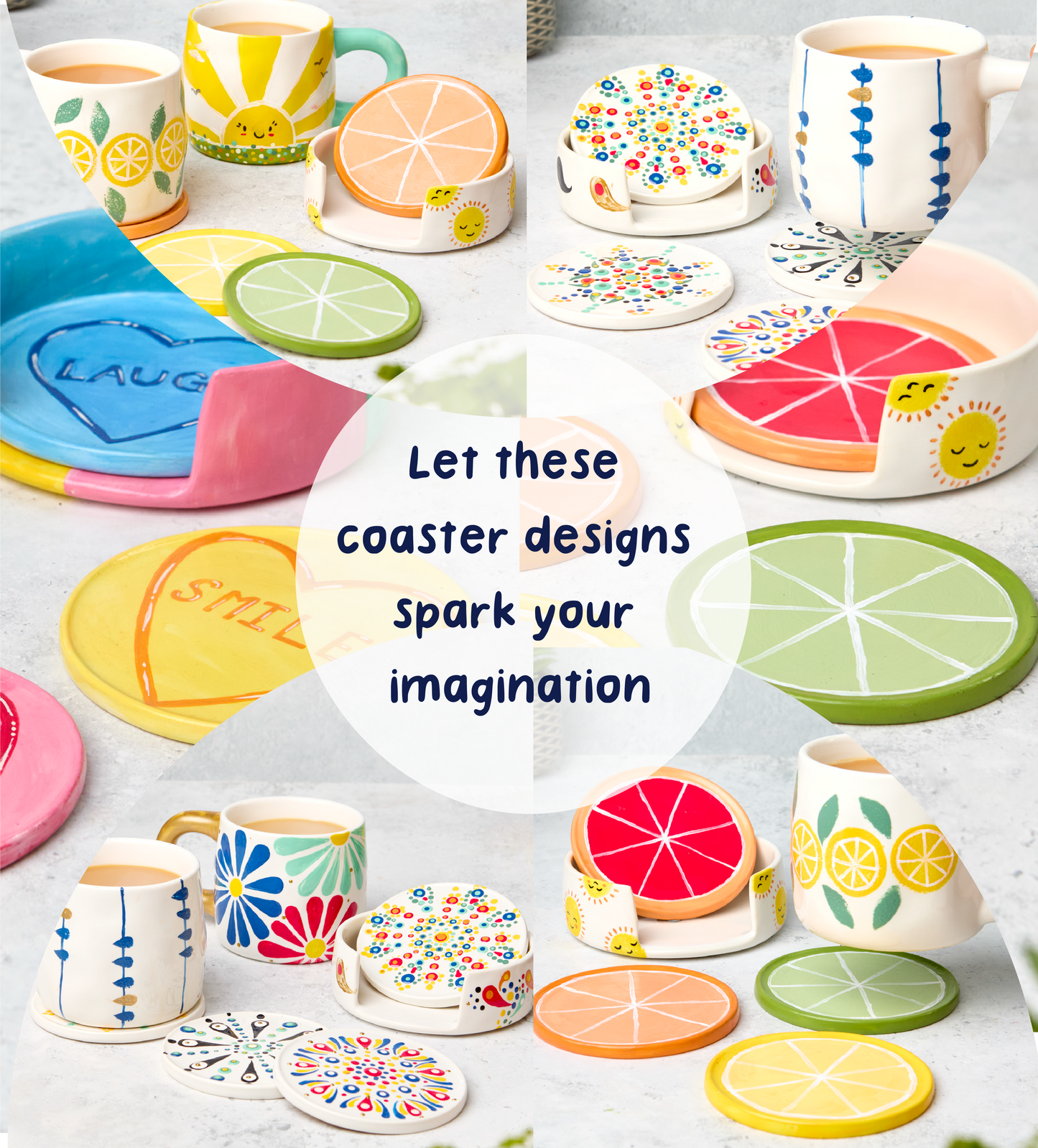 Paint-a-Coaster
