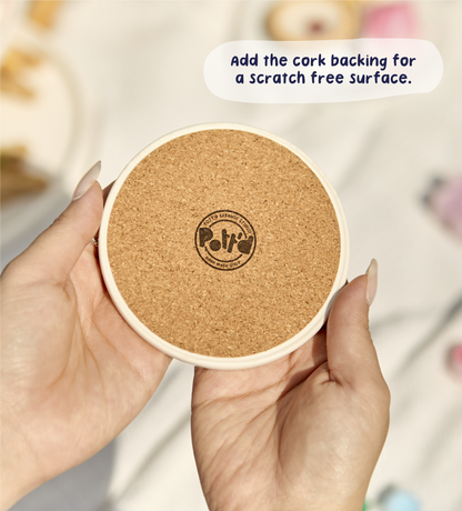 Paint-a-Coaster