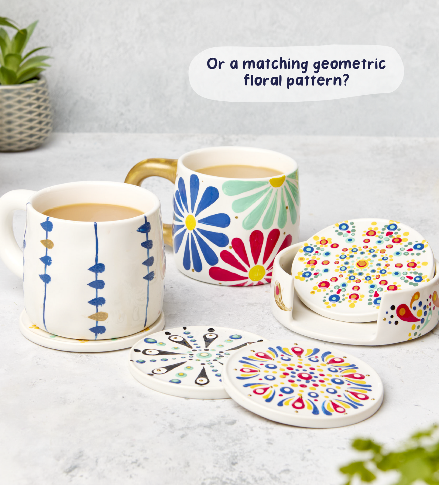 Paint-a-Coaster