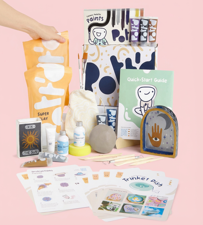 Home Pottery Kit
