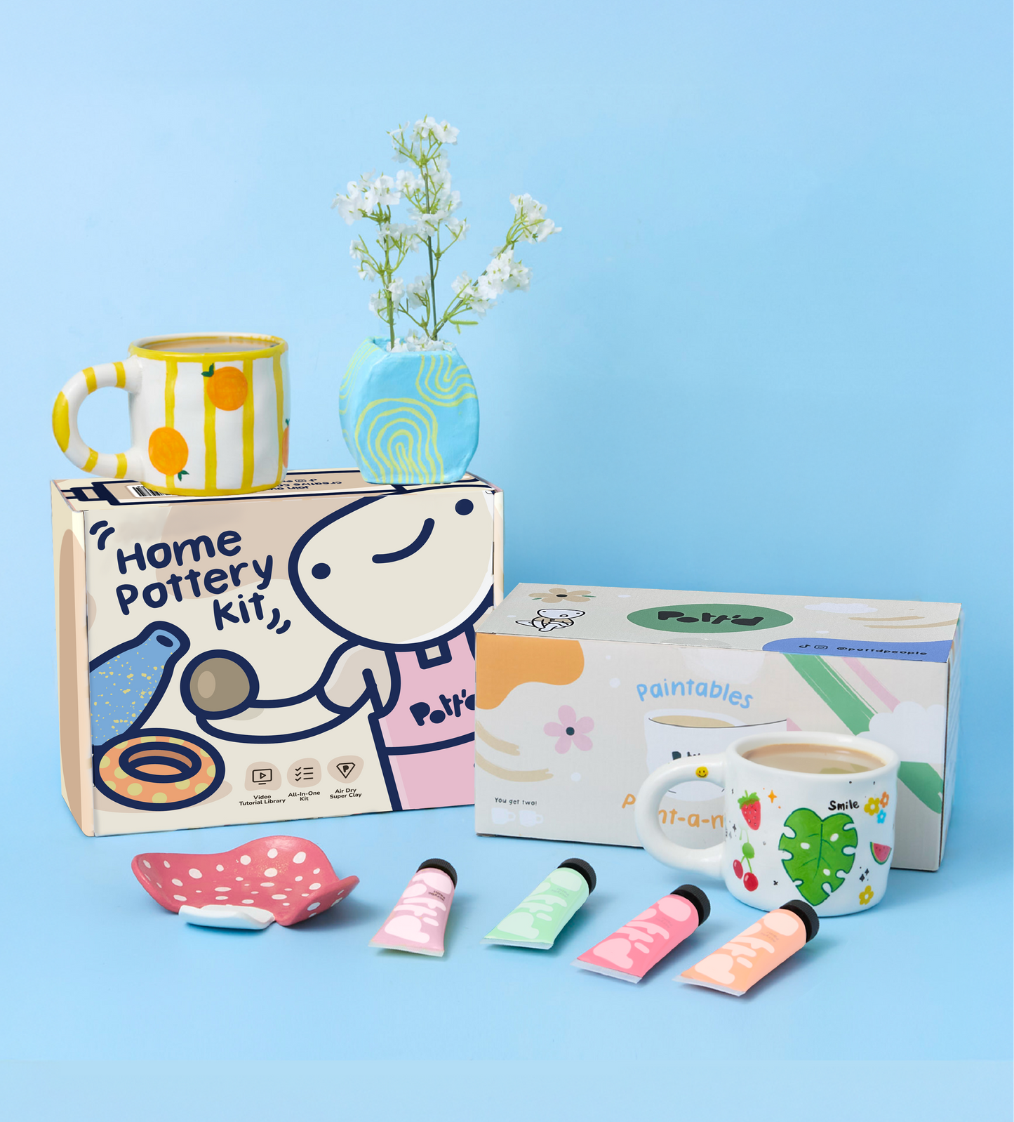 Creative Gift Bundle for Two