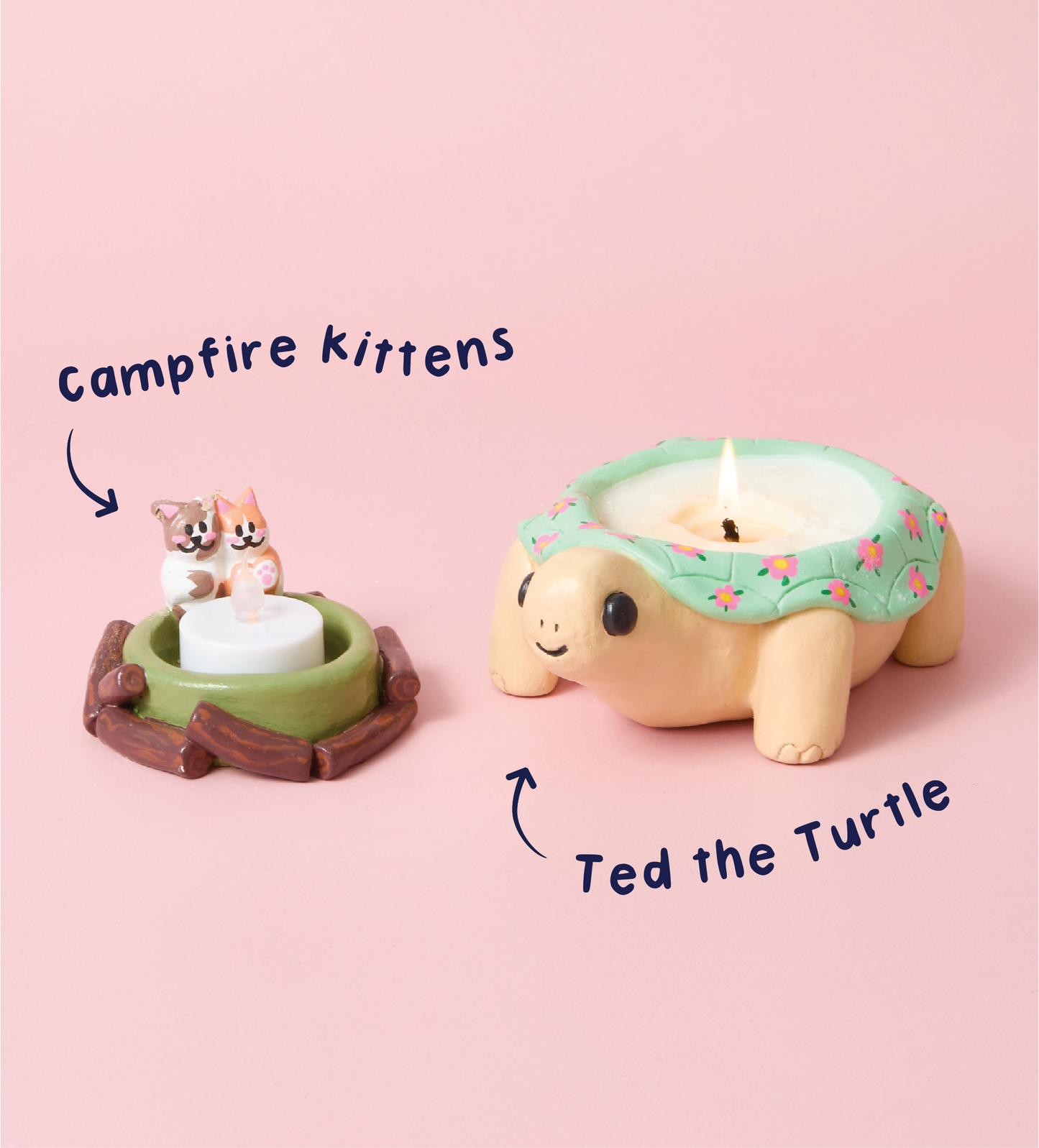 Playful Creatures Candle Making Bundle