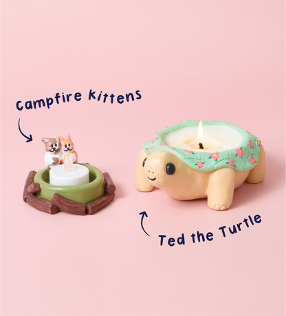 Playful Creatures Candle Making Bundle